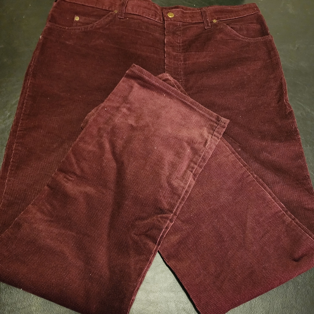 Vintage Lee Corduroy Pants - image 4